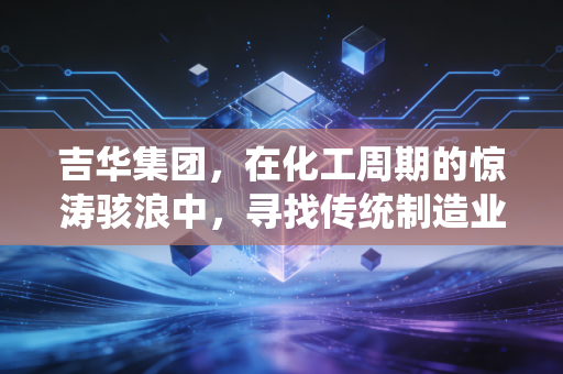 吉华集团,在化工周期的惊涛骇浪中,寻找传统制造业的韧性底色