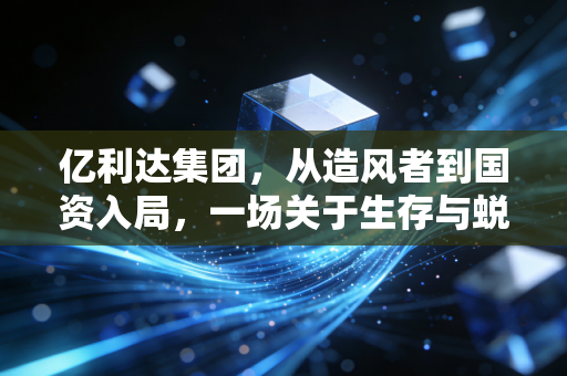 亿利达集团，从造风者到国资入局，一场关于生存与蜕变的资本博弈