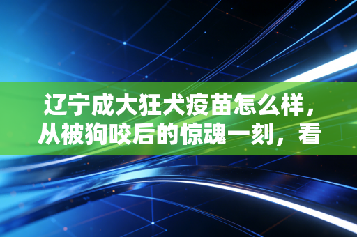 辽宁成大狂犬疫苗怎么样,从被狗咬后的惊魂一刻,看这家隐形冠军的护城河