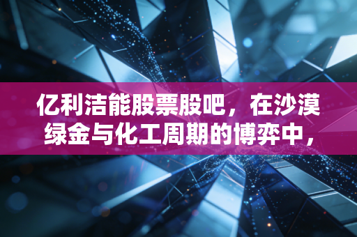 亿利洁能股票股吧，在沙漠绿金与化工周期的博弈中，散户该如何安放焦虑？