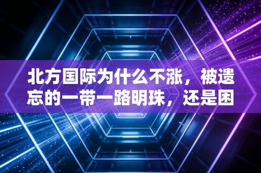 北方国际为什么不涨,被遗忘的一带一路明珠,还是困在估值陷阱里的巨轮?