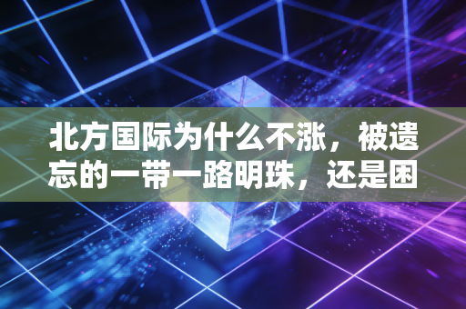 北方国际为什么不涨，被遗忘的一带一路明珠，还是困在估值陷阱里的巨轮？