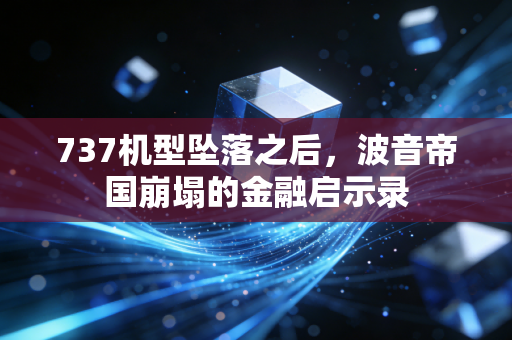 737机型坠落之后，波音帝国崩塌的金融启示录