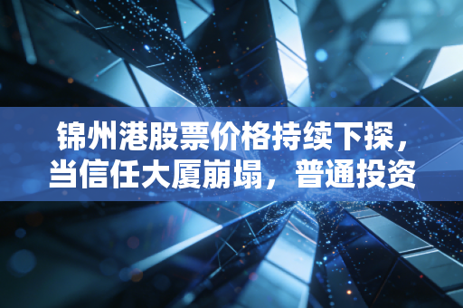 锦州港股票价格持续下探，当信任大厦崩塌，普通投资者该如何守住钱袋子？