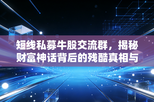 短线私募牛股交流群，揭秘财富神话背后的残酷真相与生存法则
