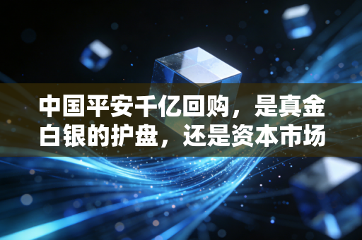 中国平安千亿回购,是真金白银的护盘,还是资本市场的信心强心剂?