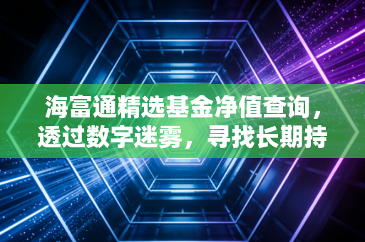 海富通精选基金净值查询，透过数字迷雾，寻找长期持有的底气