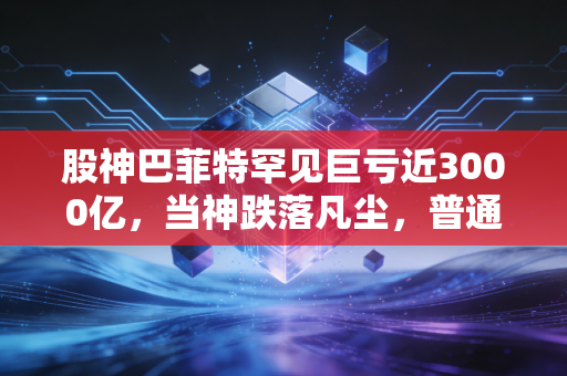 股神巴菲特罕见巨亏近3000亿，当神跌落凡尘，普通人该如何守住钱袋子？