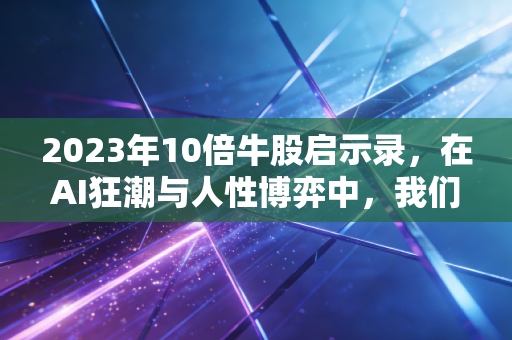 2023年10倍牛股启示录，在AI狂潮与人性博弈中，我们究竟错过了什么？