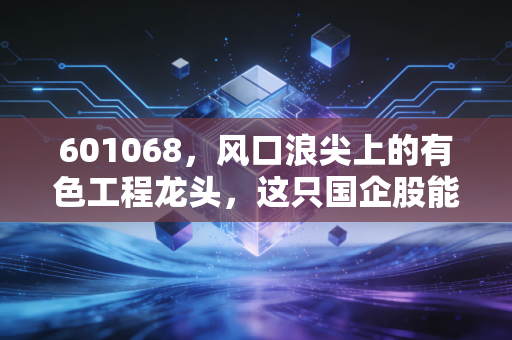 601068，风口浪尖上的有色工程龙头，这只国企股能否承载你的财富梦想？