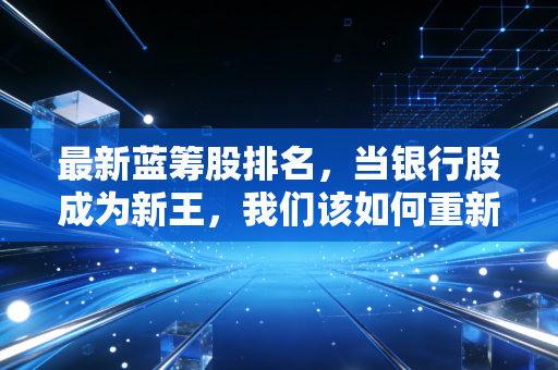 最新蓝筹股排名，当银行股成为新王，我们该如何重新定义核心资产？