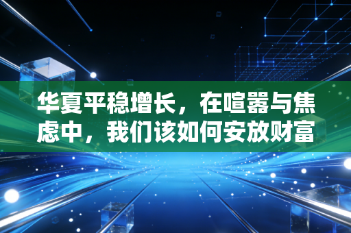 华夏平稳增长,在喧嚣与焦虑中,我们该如何安放财富与生活?