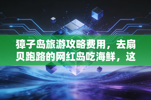 獐子岛旅游攻略费用,去扇贝跑路的网红岛吃海鲜,这笔账到底该怎么算?