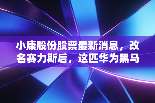 小康股份股票最新消息，改名赛力斯后，这匹华为黑马还能狂奔多久？