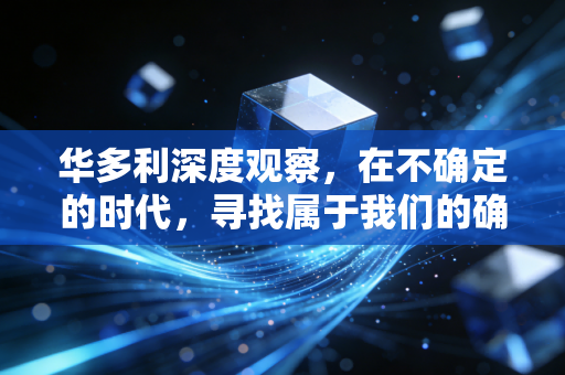 华多利深度观察,在不确定的时代,寻找属于我们的确定性收益