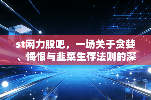 st网力股吧，一场关于贪婪、悔恨与韭菜生存法则的深度复盘