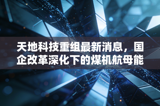 天地科技重组最新消息，国企改革深化下的煤机航母能否乘风破浪？