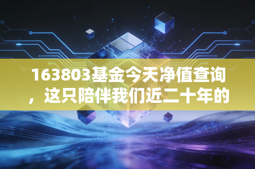 163803基金今天净值查询，这只陪伴我们近二十年的老将，还值得托付吗？