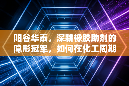 阳谷华泰，深耕橡胶助剂的隐形冠军，如何在化工周期的惊涛骇浪中稳坐钓鱼台？