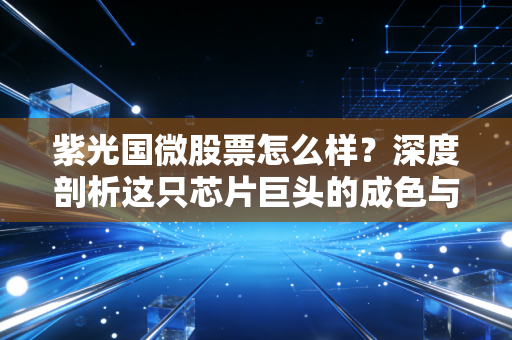 紫光国微股票怎么样?深度剖析这只芯片巨头的成色与未来