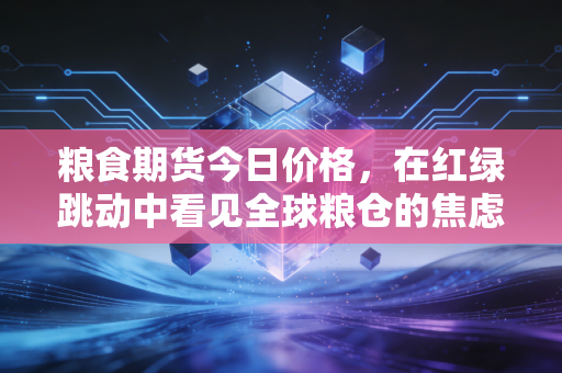 粮食期货今日价格,在红绿跳动中看见全球粮仓的焦虑与希望