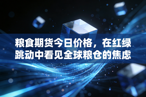 粮食期货今日价格，在红绿跳动中看见全球粮仓的焦虑与希望