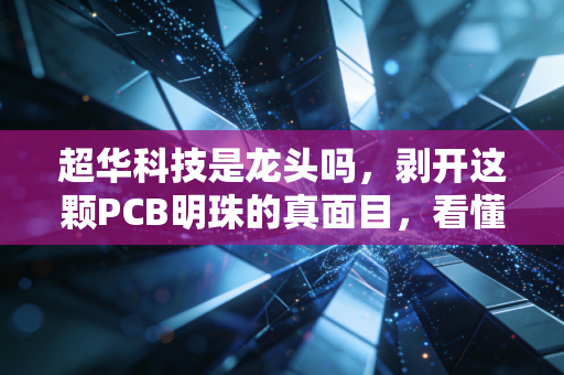 超华科技是龙头吗,剥开这颗PCB明珠的真面目,看懂它到底值不值得重仓