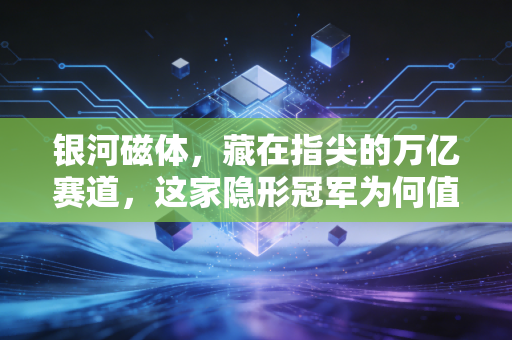 银河磁体,藏在指尖的万亿赛道,这家隐形冠军为何值得你长期关注?