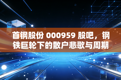 首钢股份 000959 股吧，钢铁巨轮下的散户悲歌与周期博弈