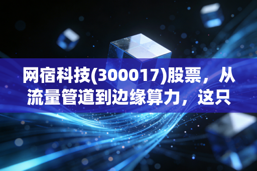 网宿科技(300017)股票，从流量管道到边缘算力，这只老牌创业板元老还能再创辉煌吗？