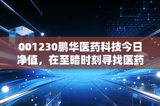 001230鹏华医药科技今日净值,在至暗时刻寻找医药板块的长坡厚雪