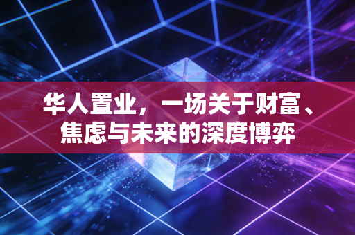 华人置业，一场关于财富、焦虑与未来的深度博弈