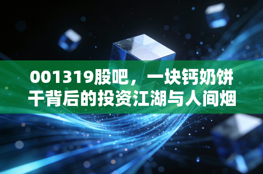 001319股吧,一块钙奶饼干背后的投资江湖与人间烟火