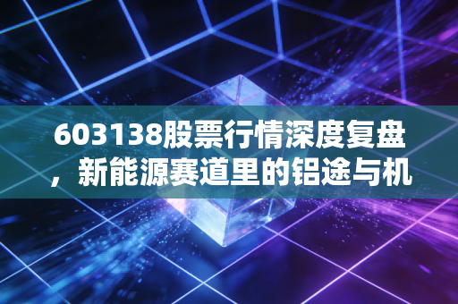 603138股票行情深度复盘，新能源赛道里的铝途与机遇，和胜股份还能持有吗？