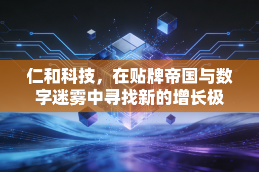 仁和科技,在贴牌帝国与数字迷雾中寻找新的增长极