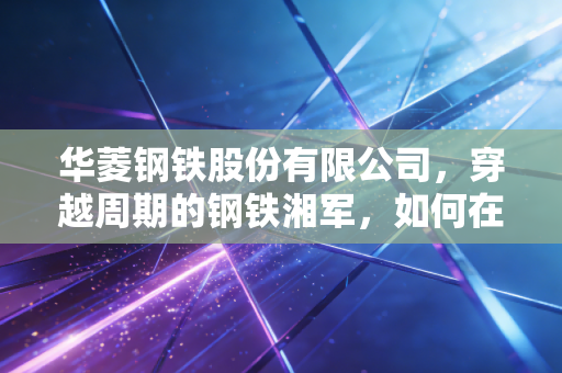 华菱钢铁股份有限公司,穿越周期的钢铁湘军,如何在寒冬中炼出真金?