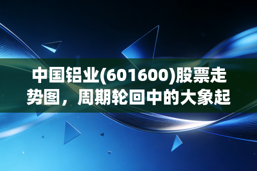 中国铝业(601600)股票走势图，周期轮回中的大象起舞，是机会还是陷阱？