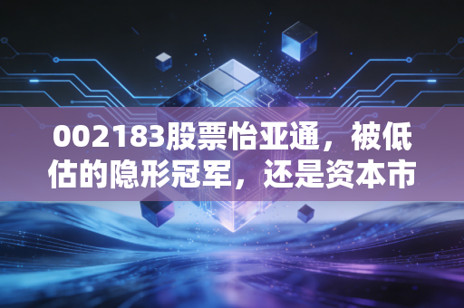002183股票怡亚通,被低估的隐形冠军,还是资本市场的老油条?