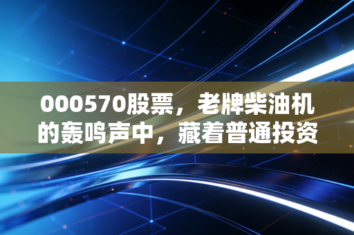 000570股票,老牌柴油机的轰鸣声中,藏着普通投资者的悲欢离合