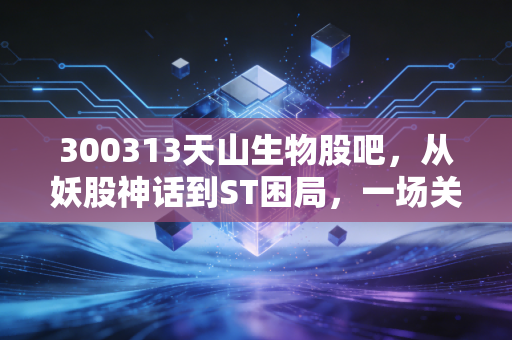 300313天山生物股吧，从妖股神话到ST困局，一场关于贪婪与恐惧的众生相