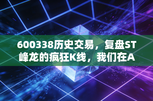 600338历史交易,复盘ST峰龙的疯狂K线,我们在A股究竟在赌什么?