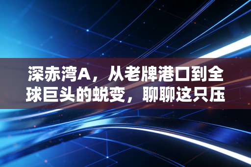 深赤湾A,从老牌港口到全球巨头的蜕变,聊聊这只压舱石股票的投资逻辑