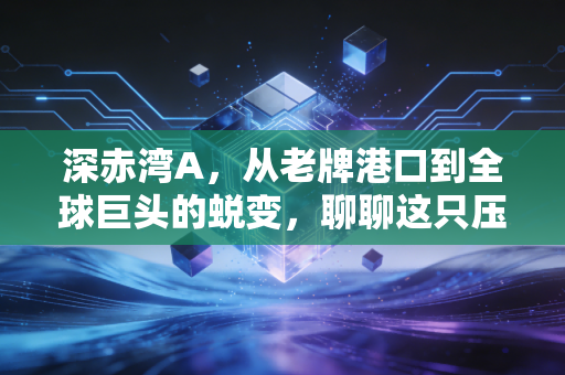 深赤湾A，从老牌港口到全球巨头的蜕变，聊聊这只压舱石股票的投资逻辑