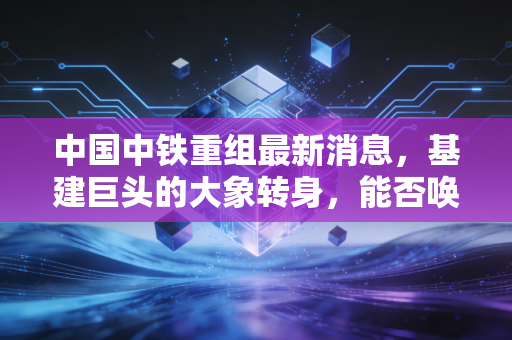 中国中铁重组最新消息,基建巨头的大象转身,能否唤醒沉睡的估值?