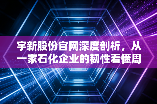 宇新股份官网深度剖析,从一家石化企业的韧性看懂周期与成长
