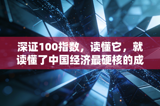 深证100指数,读懂它,就读懂了中国经济最硬核的成长逻辑