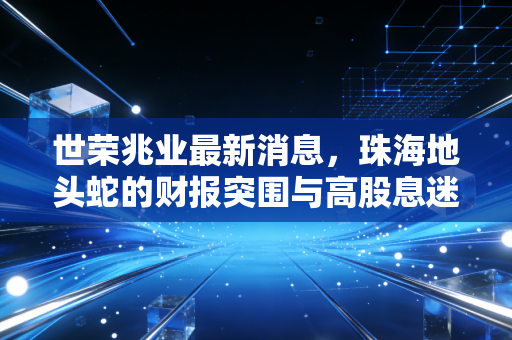 世荣兆业最新消息，珠海地头蛇的财报突围与高股息迷局，是时候抄底了吗？
