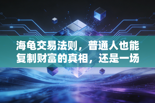 海龟交易法则,普通人也能复制财富的真相,还是一场美丽的金融骗局?