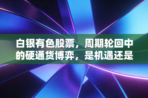 白银有色股票，周期轮回中的硬通货博弈，是机遇还是深坑？