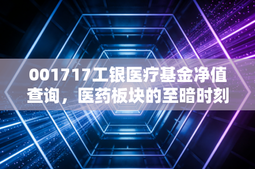 001717工银医疗基金净值查询，医药板块的至暗时刻还是黄金坑？